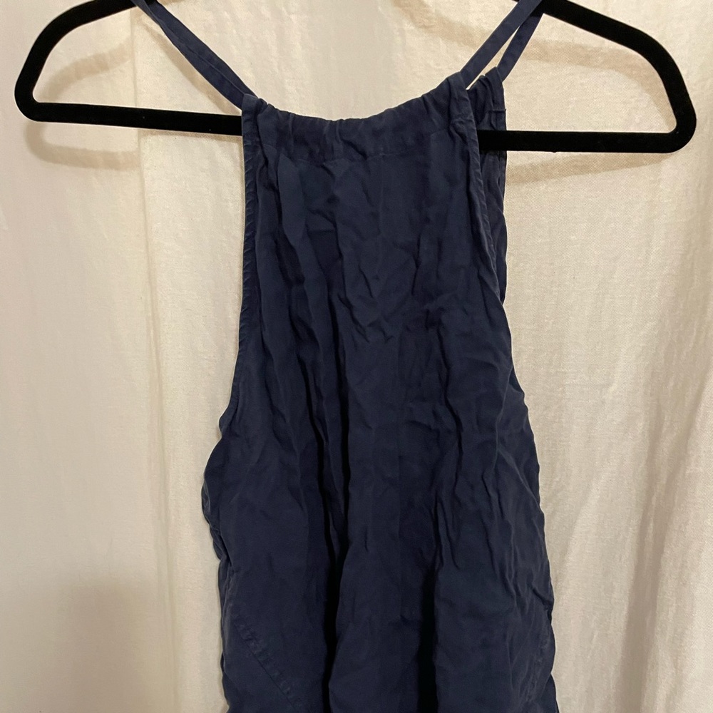 Cloth & stone denim top